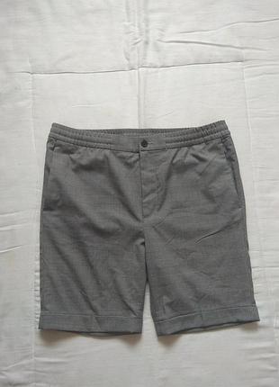 Мужские шорты в клетку со шнуровкой h&m l