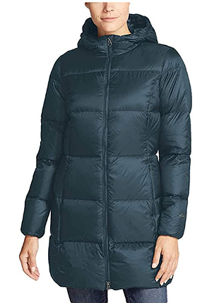 Куртка жіноча, пуховик eddie bauer, розмір s