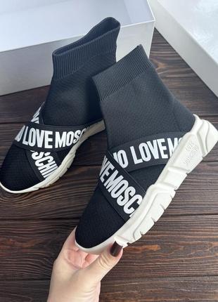 Кроссовки love moschino