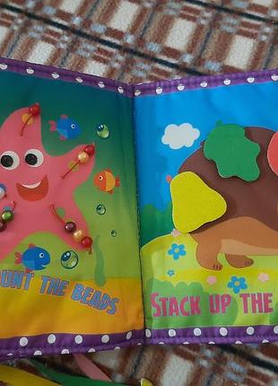 Фетрова книга "baby's first book цуценя" 5