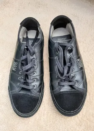 Кеды от esprit,р39🖤🖤🖤