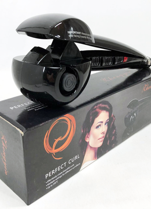 Щипці balalisi perfect curl спіральна плойка для завивки волосся, міні плойка гофре,  ws97145