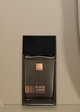 Black suede touch, 100 мл. avon мужской аромат xxl объем
