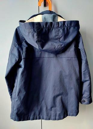 Куртка деми zara 122 cm 2