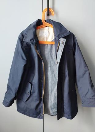 Куртка деми zara 122 cm 4
