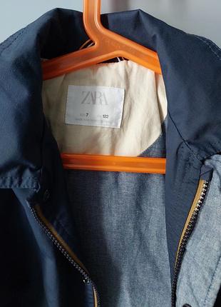 Куртка деми zara 122 cm 5