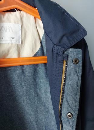 Куртка деми zara 122 cm 6