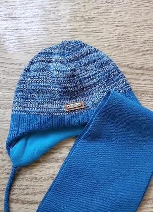 Комплект шапка та шарф agbo