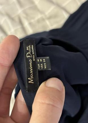 Плаття міді massimo dutti4 фото