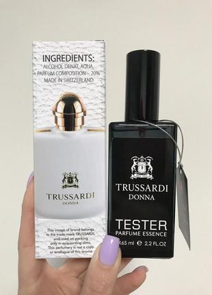 Тестер trussardi donna 65 мл швейцарія