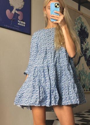 Платье zara которое завоюет твое сердечко ☁️