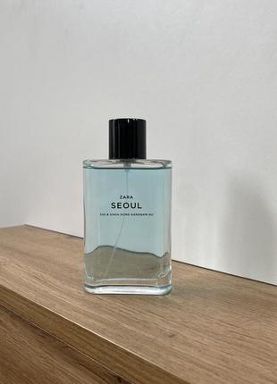 Мужской парфюм seoul zara / духи zara seoul