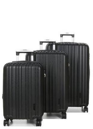Набор чемоданов франция (l m s-3шт) worldline 623