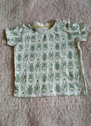 Футболка в комахах 6-9