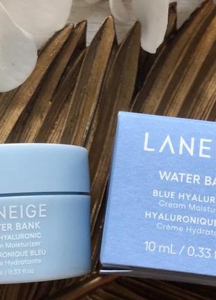 Увлажняющий крем для лица с гиалуроновой кислотой laneige water bank blue hyaluronic cream moisturizer