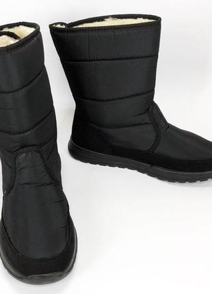 Мужские полуботинки 41 размер / утепленные сапоги резиновые весенние / удобная рабочая обувь lb-862 для мужчин