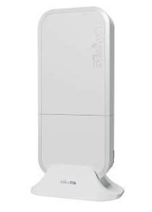 Двохдіапазонна wi-fi зовнішня точка доступу mikrotik wap ac (rbwapg-5hacd2hnd)