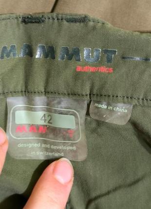 Трекінгові жіночі штани mammut2 фото