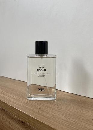 Духи zara seoul winter/ мужские духи zara