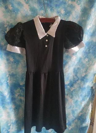 Карнавальный костюм венздей унздей адамс