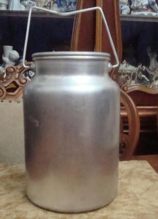 Бидон алюминий ссср 4 литра