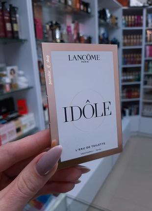 Lancome idole пробник парфюма 1.2 ml | оригинал 🤍!