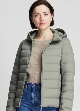 Куртка пуховик uniqlo