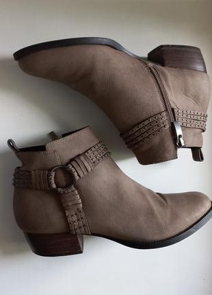 Черевики mint velvet,нубук