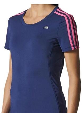 Футболка женская спортивная adidas s
