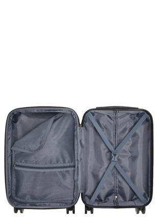 Чемодан франция малый s 35x55x20 см 2,6 кг 35 л worldline 623