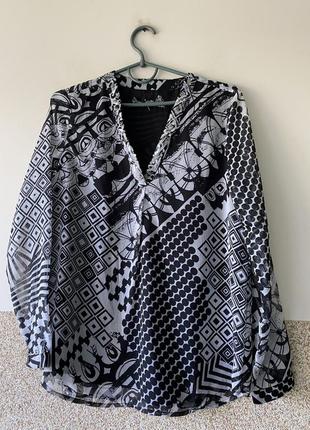 Крута блузка брендова, desigual, р. м-л