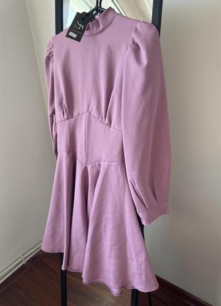 Вечернее платье с «корсетом»