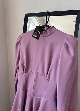 Вечернее платье с «корсетом»2 фото