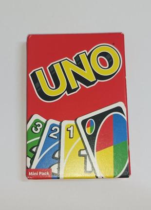 Настільна гра уно uno mattel macdonald's 2024