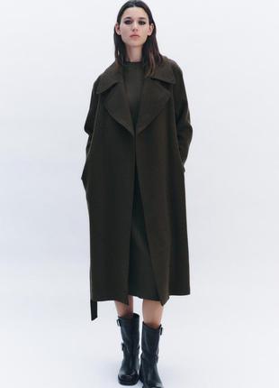 Жіноче нове пальто zara