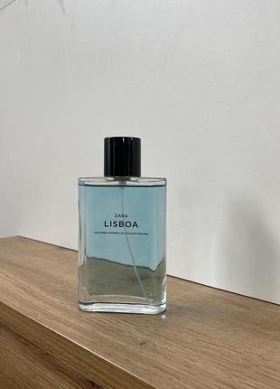 Солевые духи lisboa zara / zara lisboa духи