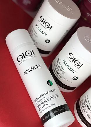 Gigi recovery skin clear - гелевый клинзер без sls/sles для чувствительной кожи