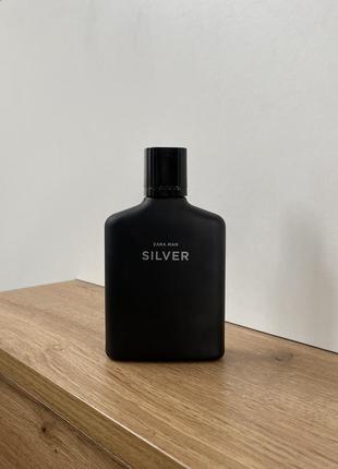 Чоловічі духи silver zara