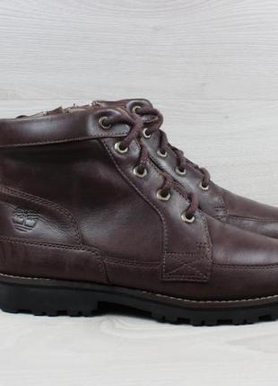 Кожаные демисезонные ботинки timberland оригинал, размер 38