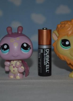 Фірмові тварини пет шопи pet shop іграшки зоомагазин littlest pet shop lps лев сонечко