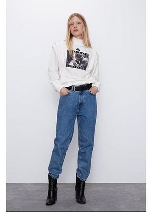 Бiлий свiтшот star wars, zara 3