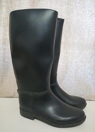 Резиновые сапоги для верховой езды. размер 33