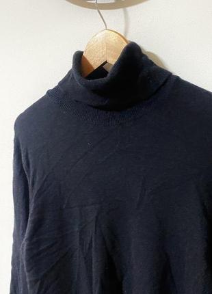 Чорний базовий гольф водолазка3 фото