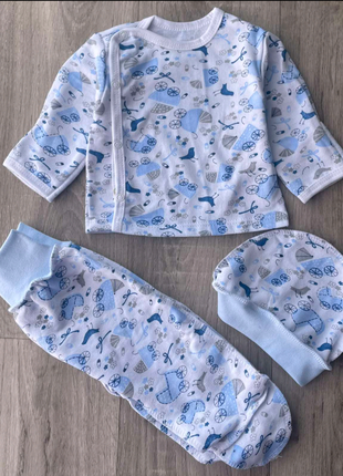 Утепленный комплект 3в1 "тележка"