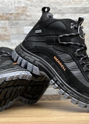 Кросівки зимові термо черевики merrell moab speed gtx 3