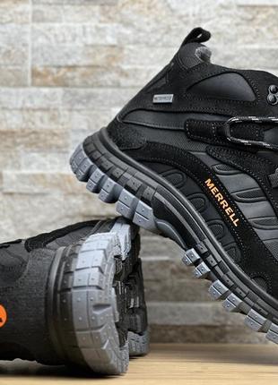 Кросівки зимові термо черевики merrell moab speed gtx 6