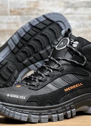 Кросівки зимові термо черевики merrell moab speed gtx 4