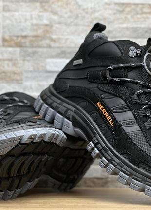 Кросівки зимові термо черевики merrell moab speed gtx 7