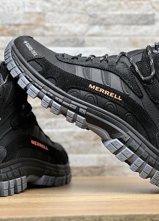 Кросівки зимові термо черевики merrell moab speed gtx 8