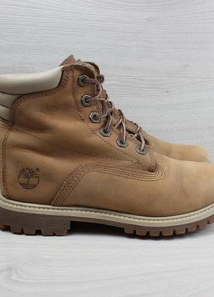 Нубуковые женские демисезонные ботинки timberland оригинал, размер 37